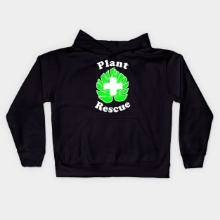 Plant Rescue Shopping Haul Lover Kids Hoodie